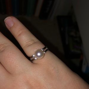 Genuine Pearl Ring